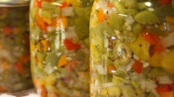 Hot Italian Giardiniera