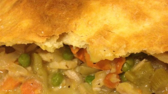 Turkey Pot Pie a la Kat