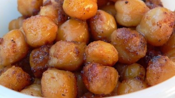 Indian-Spiced Roasted Chickpeas