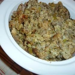 Sausage and Cornbread Dressing