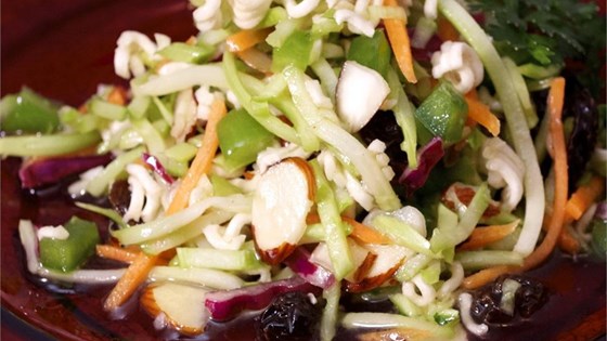 Easy Broccoli Slaw Salad