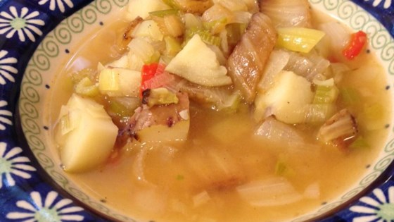 Leek and Fennel Soup