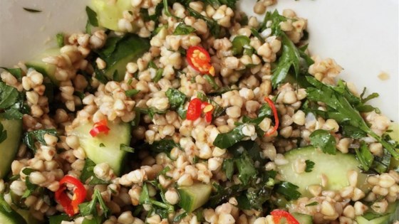 Toasted Buckwheat Tabbouleh