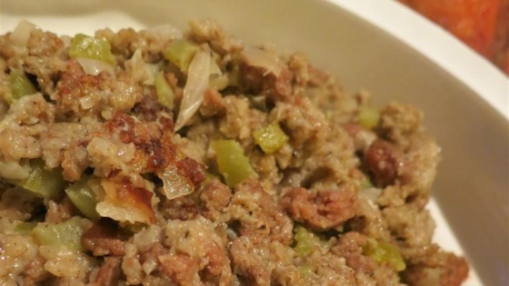 Basic Yankee Bread Stuffing