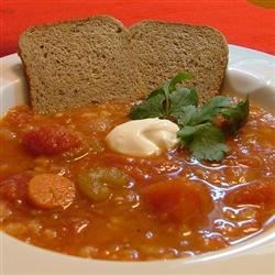 Tomato Barley Soup