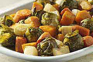 Oven-Roasted Root Vegetables