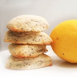 Vegan Lemon Poppy Scones