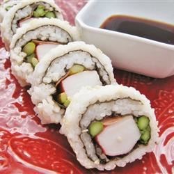 California Roll Sushi