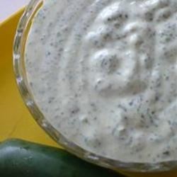 Jalapeno Ranch Salad Dressing