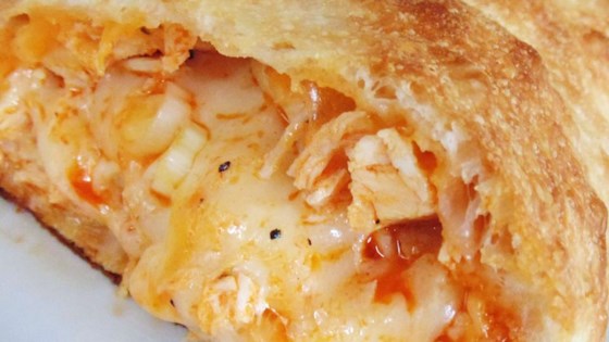 Buffalo Chicken Calzone