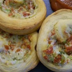 Pinwheel Italian Calzones