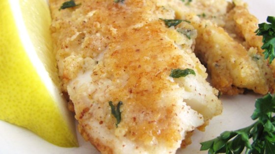 Almond-Crusted Tilapia