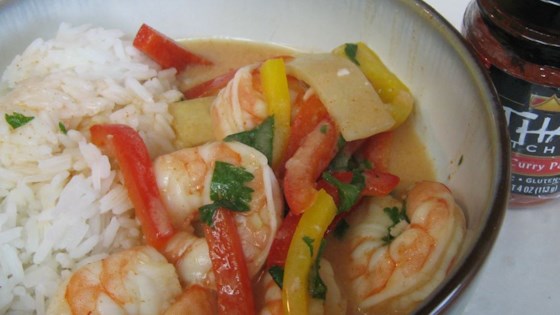 Shrimp Red Thai Curry