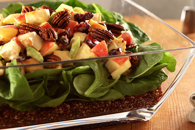 Layered Quinoa Power Salad