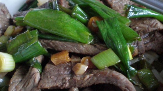 Authentic Korean Bulgogi