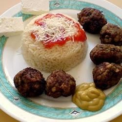 Keftedes - Greek Meatballs