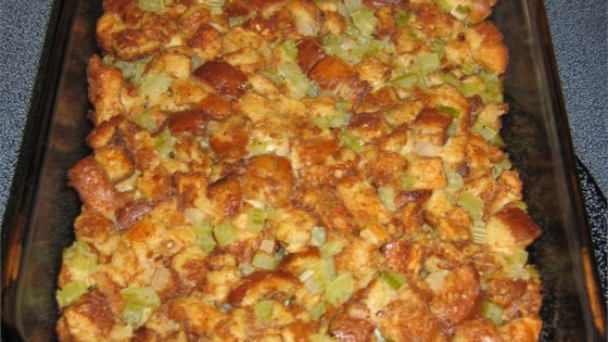 Grandma Winnie's Turkey Stuffing