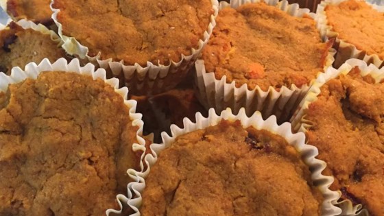 Carrot and Cranberry Muffins