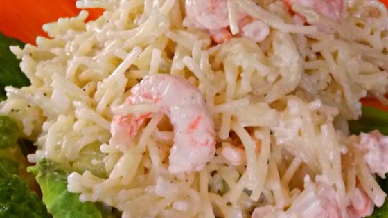 Shrimp Vermicelli Salad