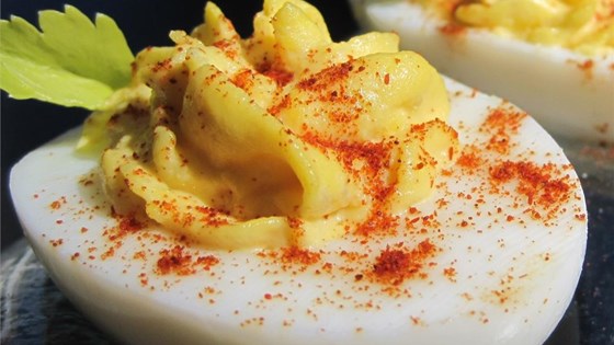 Simple Deviled Eggs