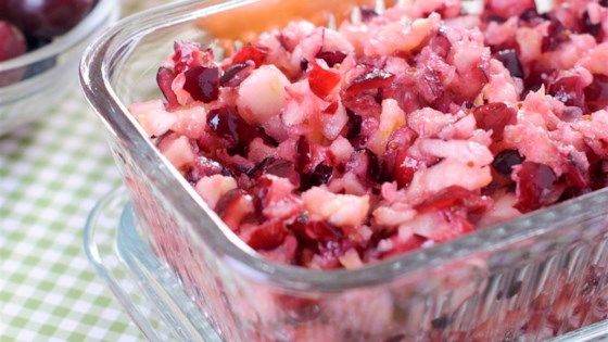 Fresh Cranberry Relish