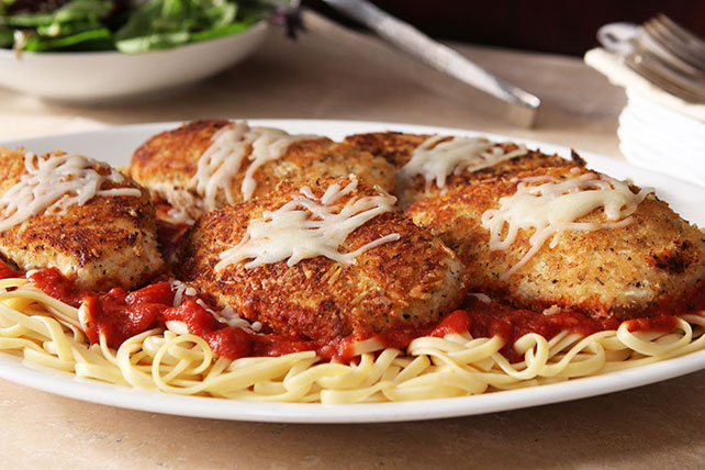 Chicken Breasts Parmesan