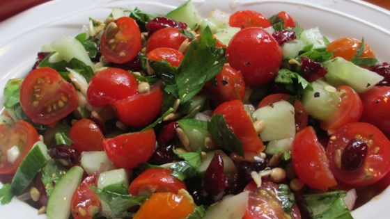 Cherry Tomato Salad