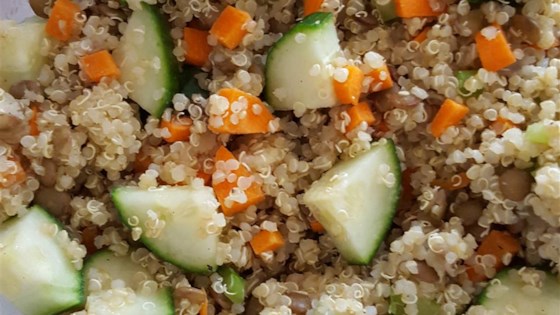 Quinoa and Lentil Salad