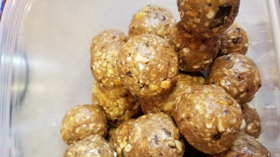 Chocolate Protein Balls