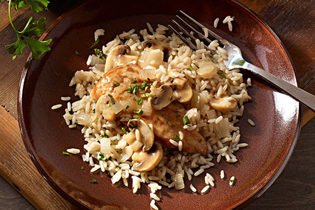 Chicken Marsala