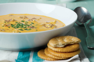 Creamy Spanish-Style Garlic Soup