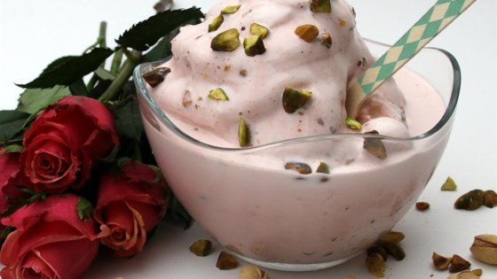 Rose Ice Cream