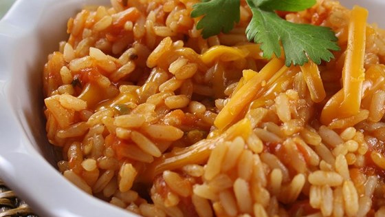 Arroz Rojo (Mexican Red Rice)