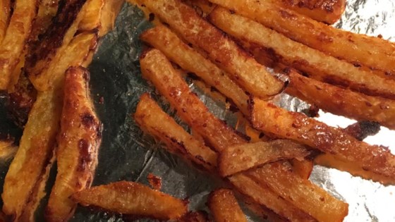 Crispy Turnip 'Fries'