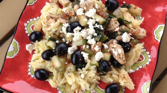 Hot Greek Salad