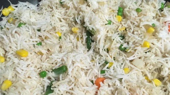 Indian Vegetable Rice