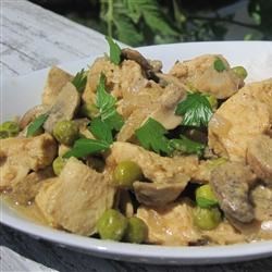 Keon's Slow Cooker Curry Chicken