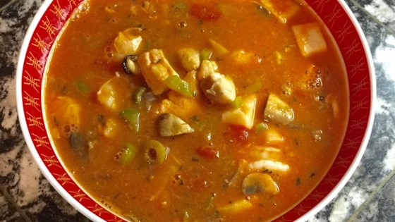 Mediterranean Fish Soup