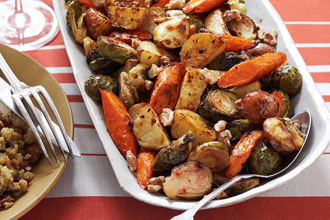 Roasted Winter Vegetable Trio