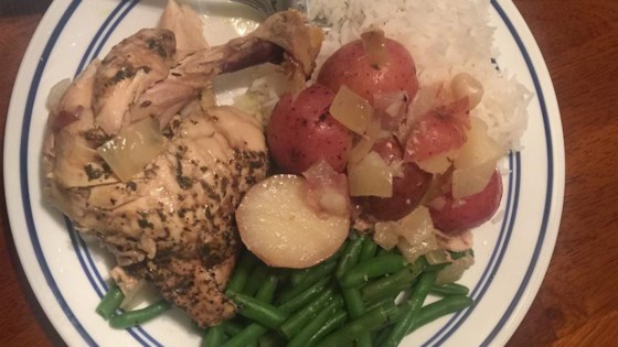 Greek Slow Cooker Chicken