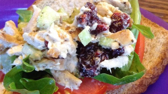 Grilled Chicken Salad Sandwich