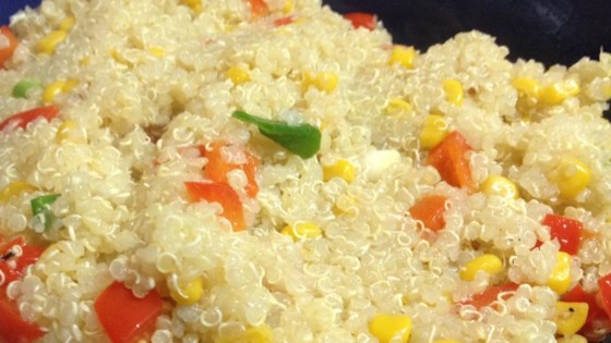 Quinoa with Veggies