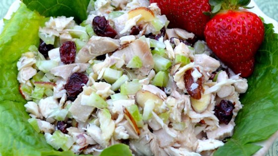 Cranberry and Turkey Salad