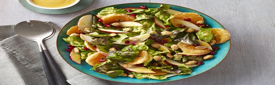 Pomegranate Pear Salad