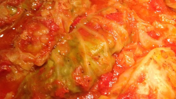 Halupki (Stuffed Cabbage)