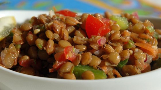 Refreshing Lentil Salad