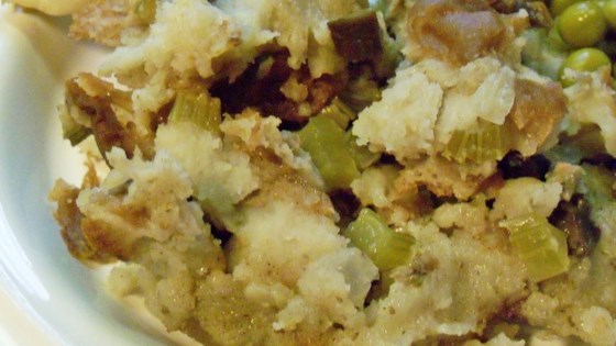 Old Fashioned Giblet Stuffing