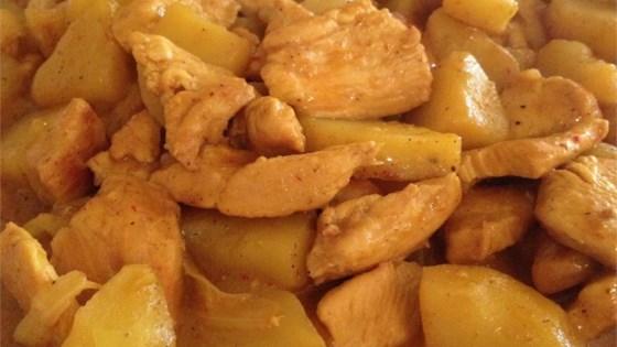 Adriel's Chinese Curry Chicken