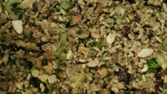 Wild Rice and Apple Dressing