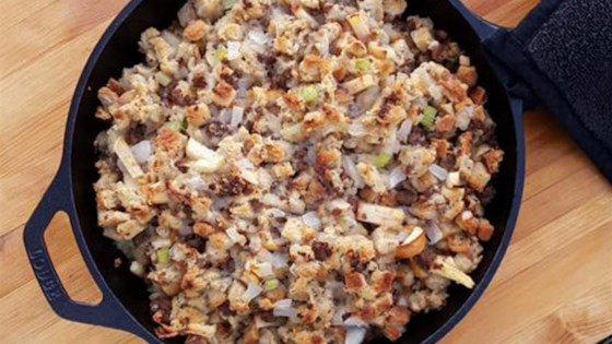 Quick and Easy Sausage Stuffing